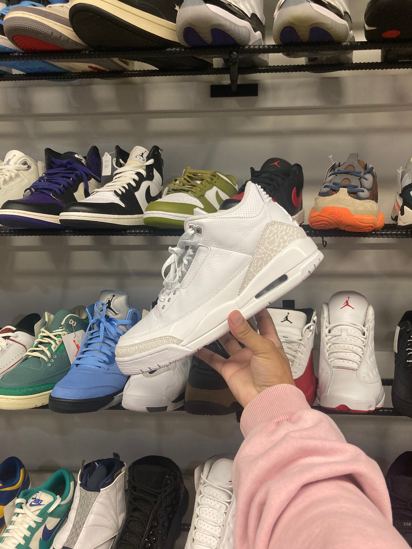 Air Jordan 3 Pure Money