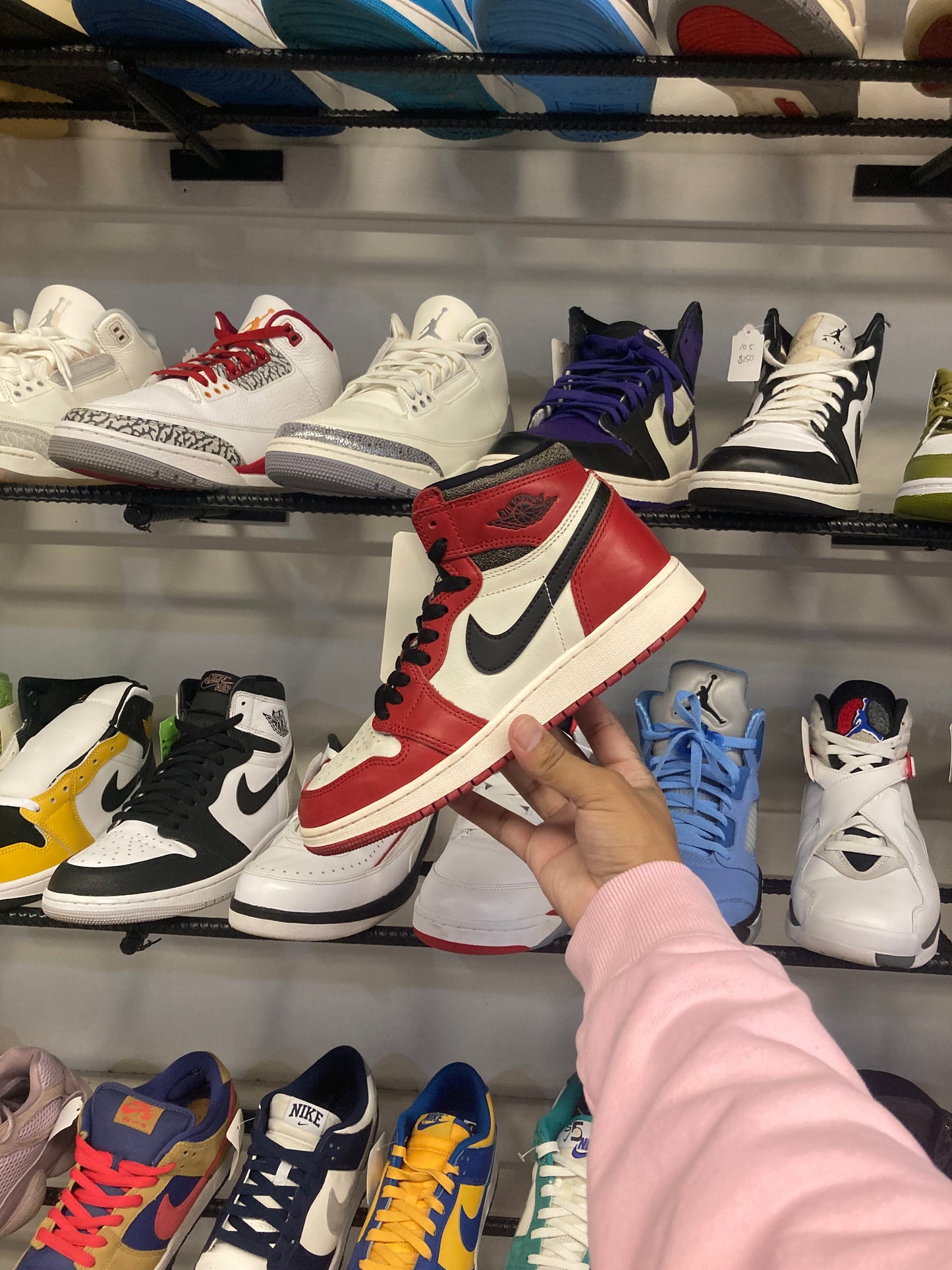 Air Jordan 1 Lost & Found