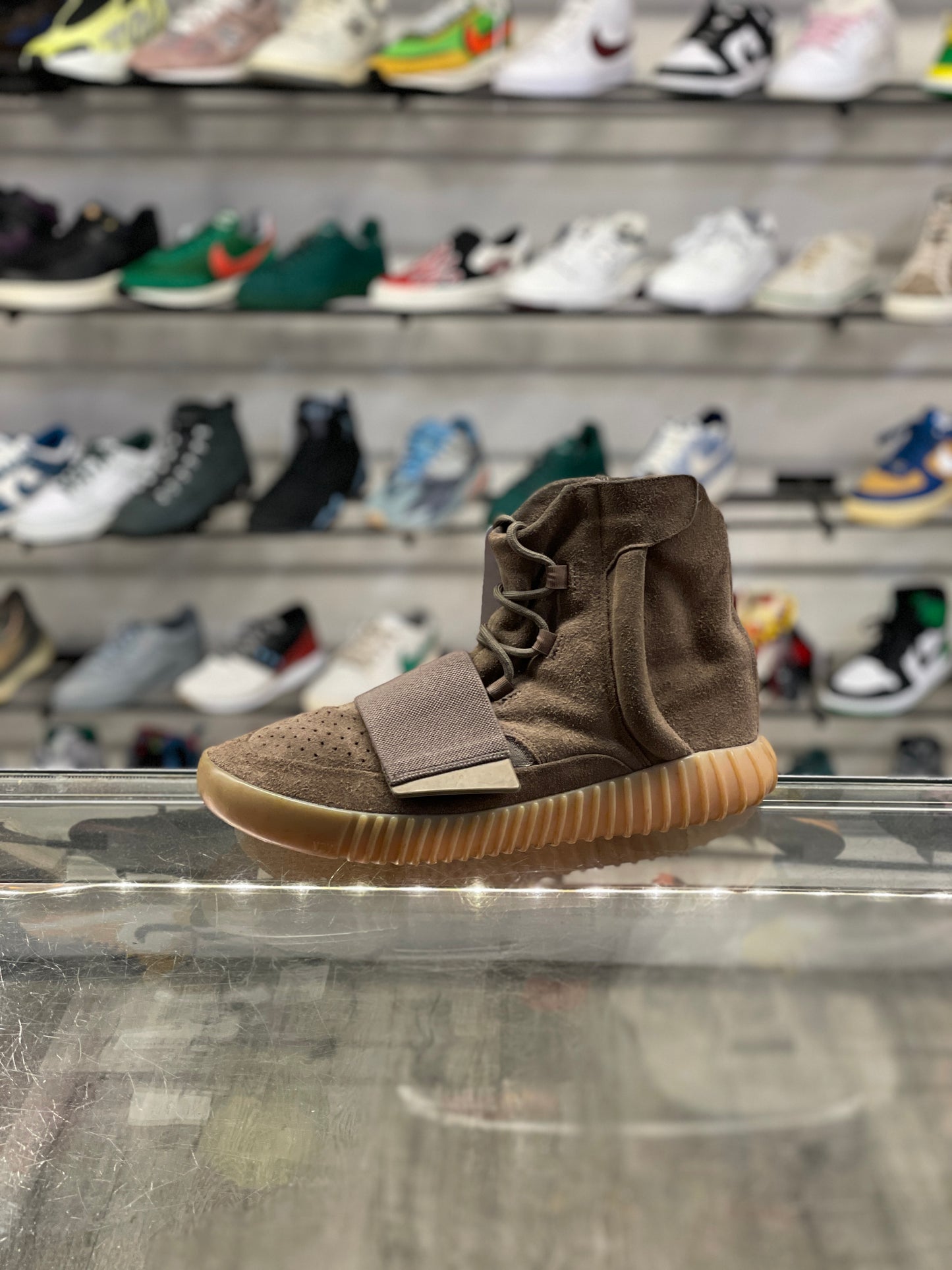 Adidas Yeezy 750 Boost Chocolate