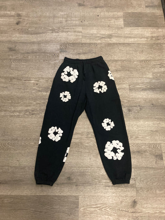 Denim Tears Black Sweatpant
