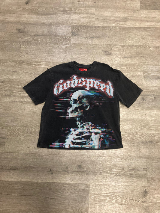 Godspeed Multi Color Skeleton Tee