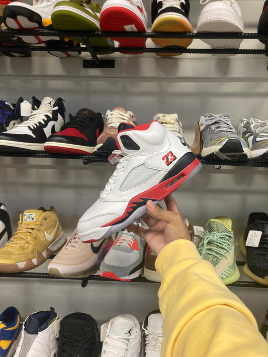 Air Jordan 5 Fire Red 2025