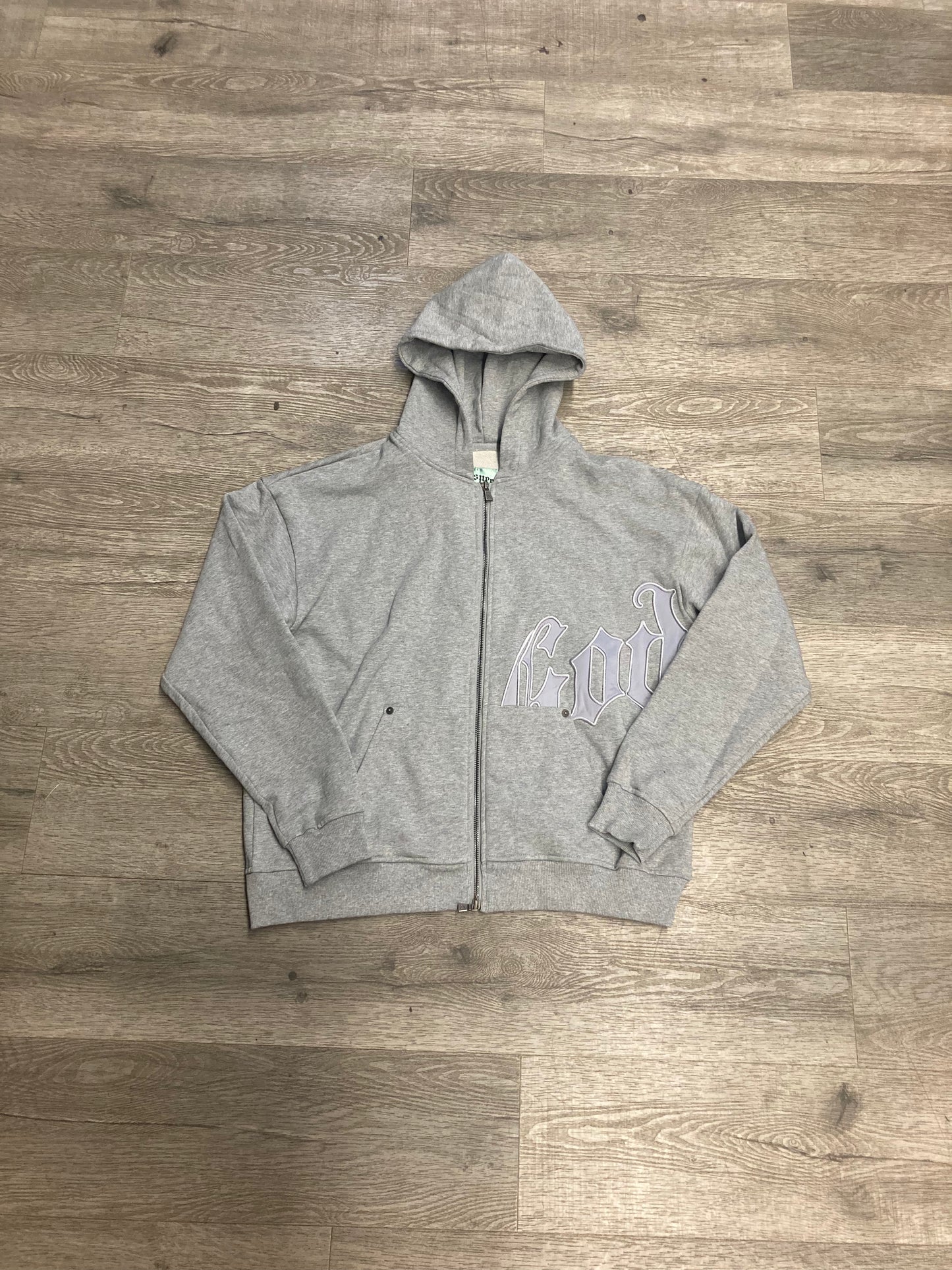 Godspeed Zip-Up Hood Grey/Grey