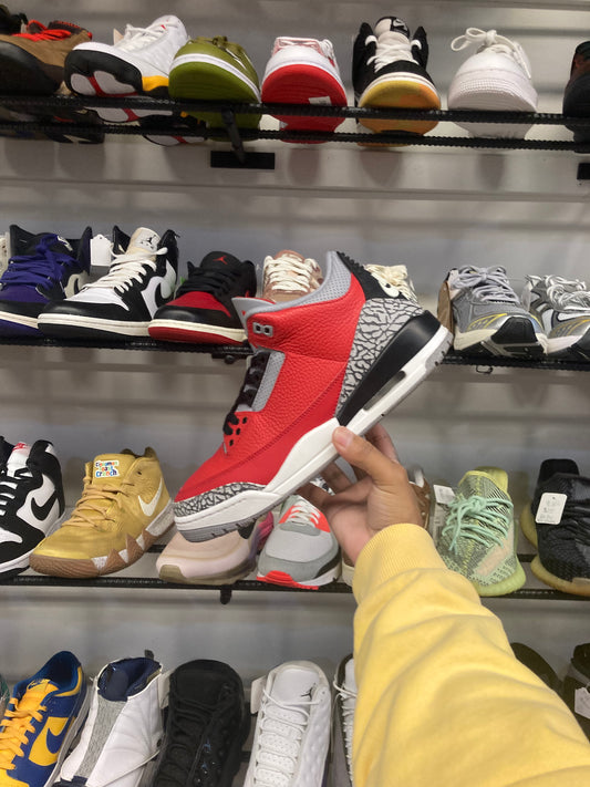 Air Jordan 3 Unite Red Cement