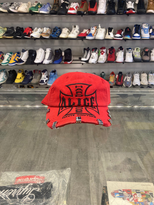 Alice Hollywood Hat Red