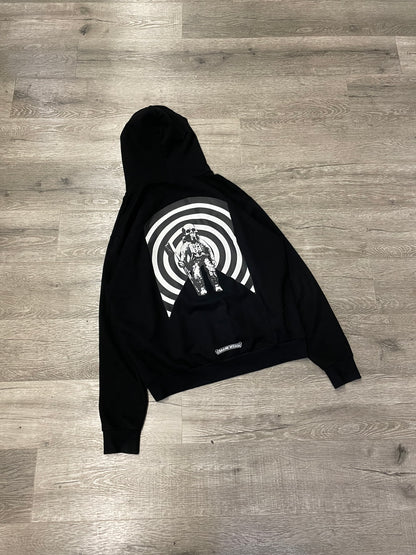 Chrome Hearts Skull Zip Hood