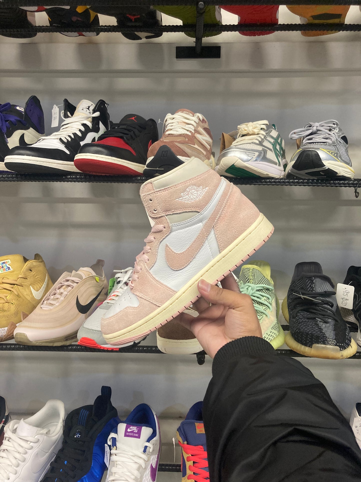 Air Jordan 1 High Washed Pink