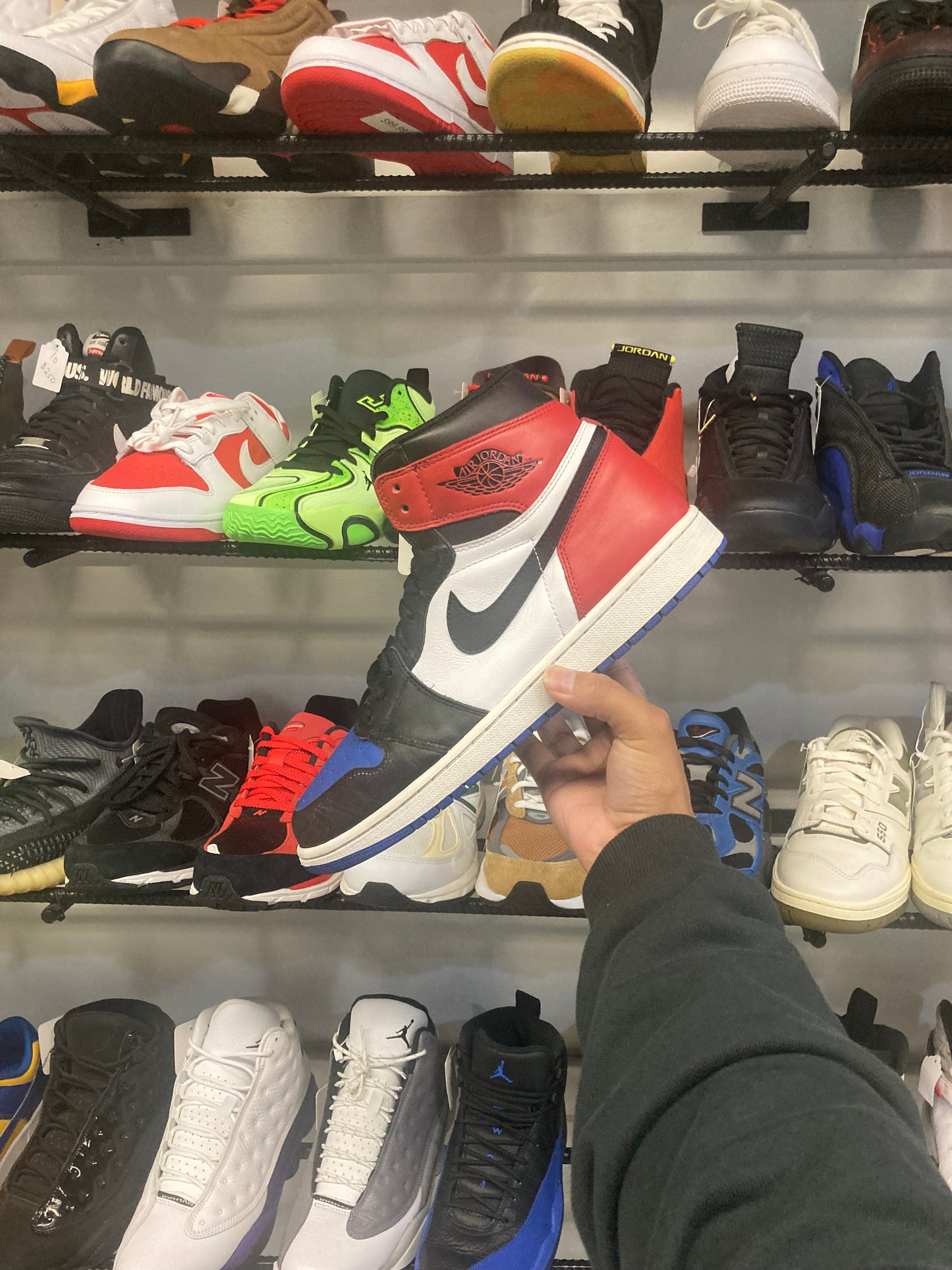 Air Jordan 1 Top 3