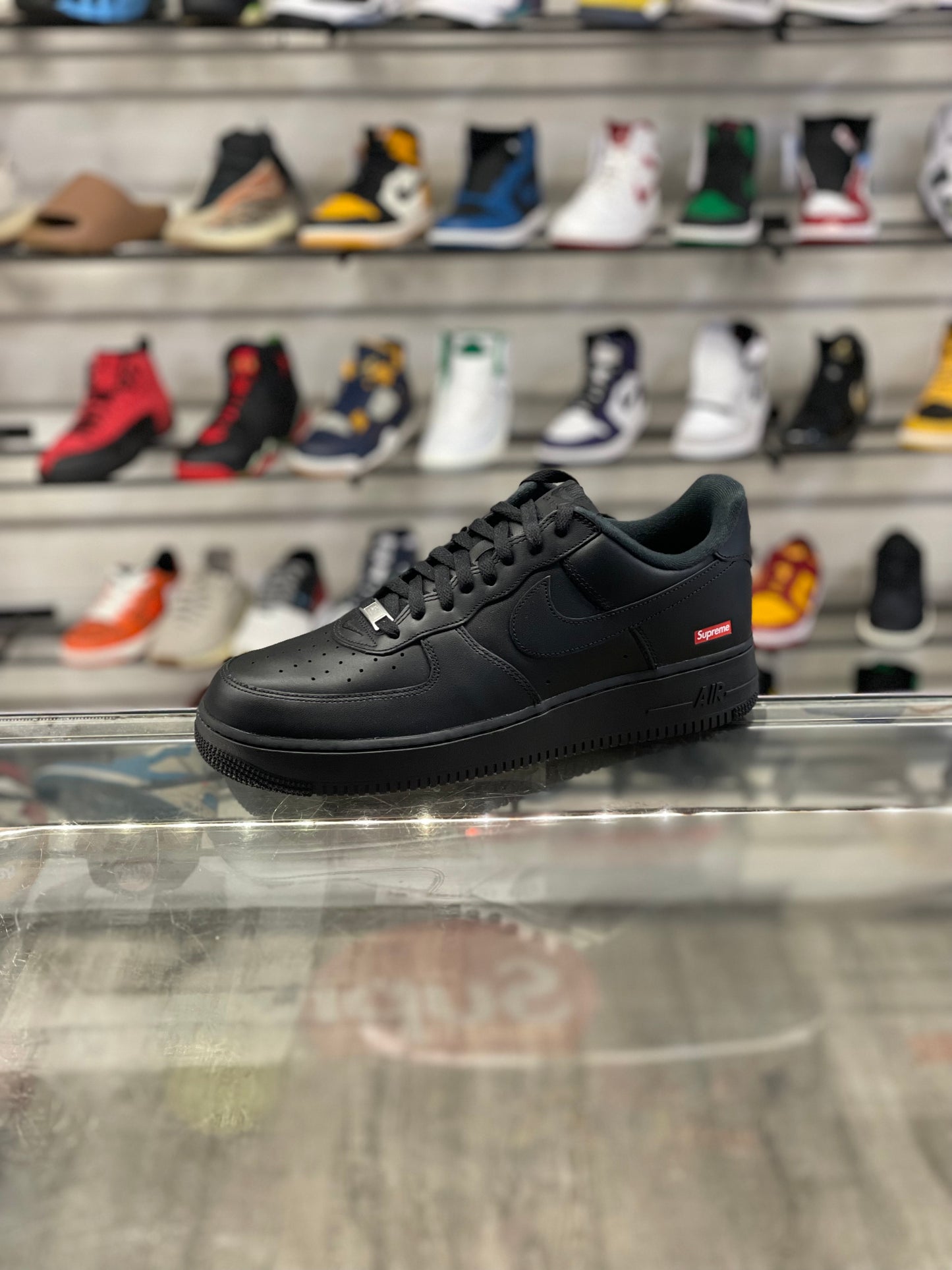Supreme Air Force One Low Black