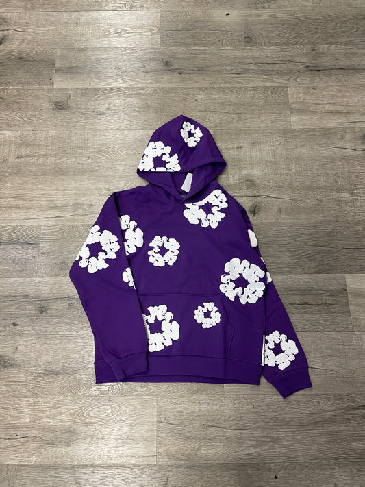Denim Tears Hood Purple