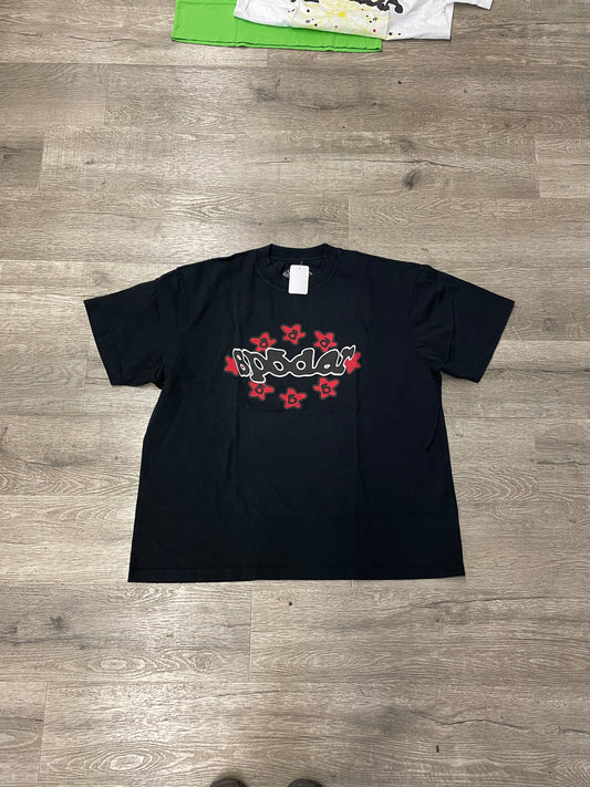 Sp5der Tee Black/Red
