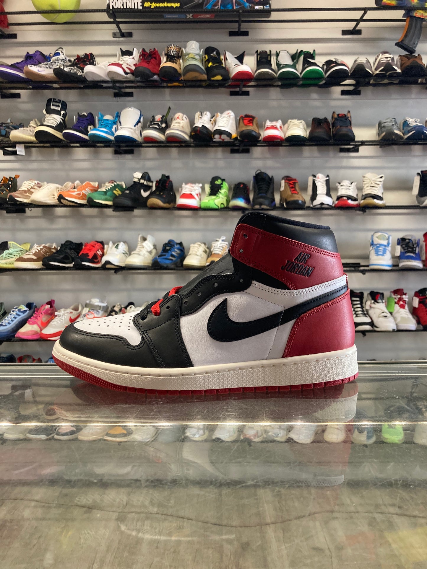 Air Jordan 1 Black Toe Reimagined