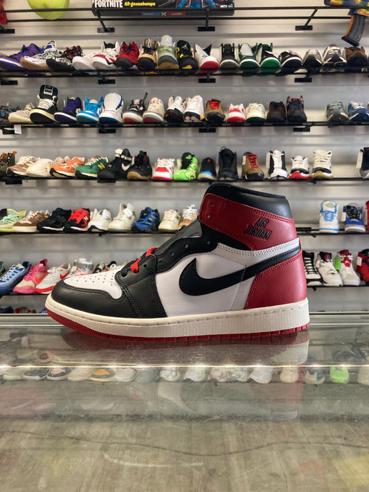 Air Jordan 1 Black Toe Reimagined