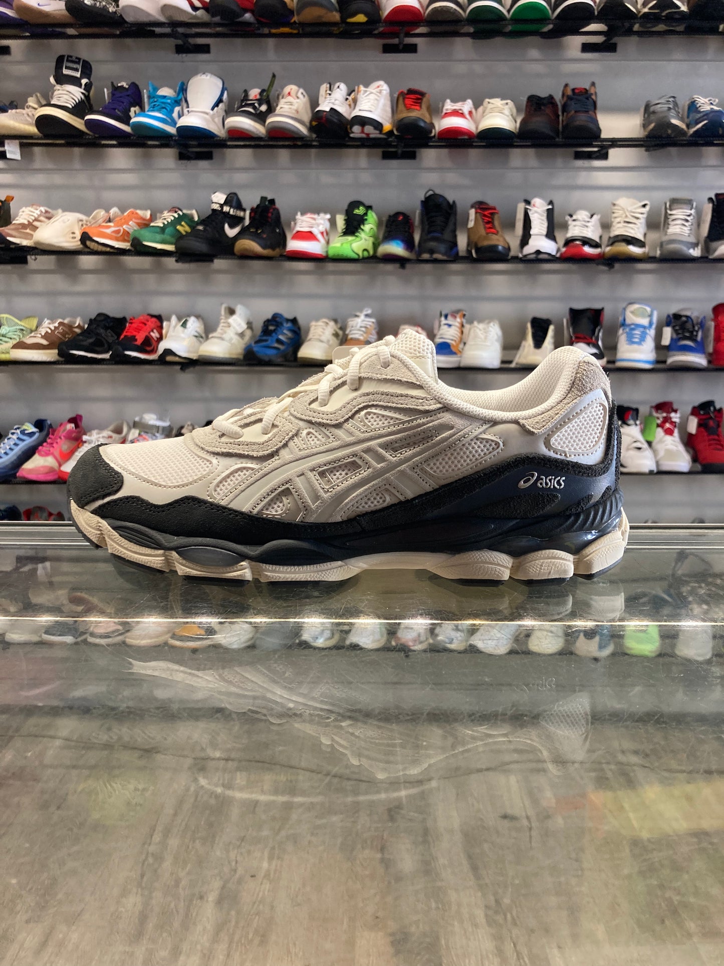 Asics Gel NYC White Smoke Grey
