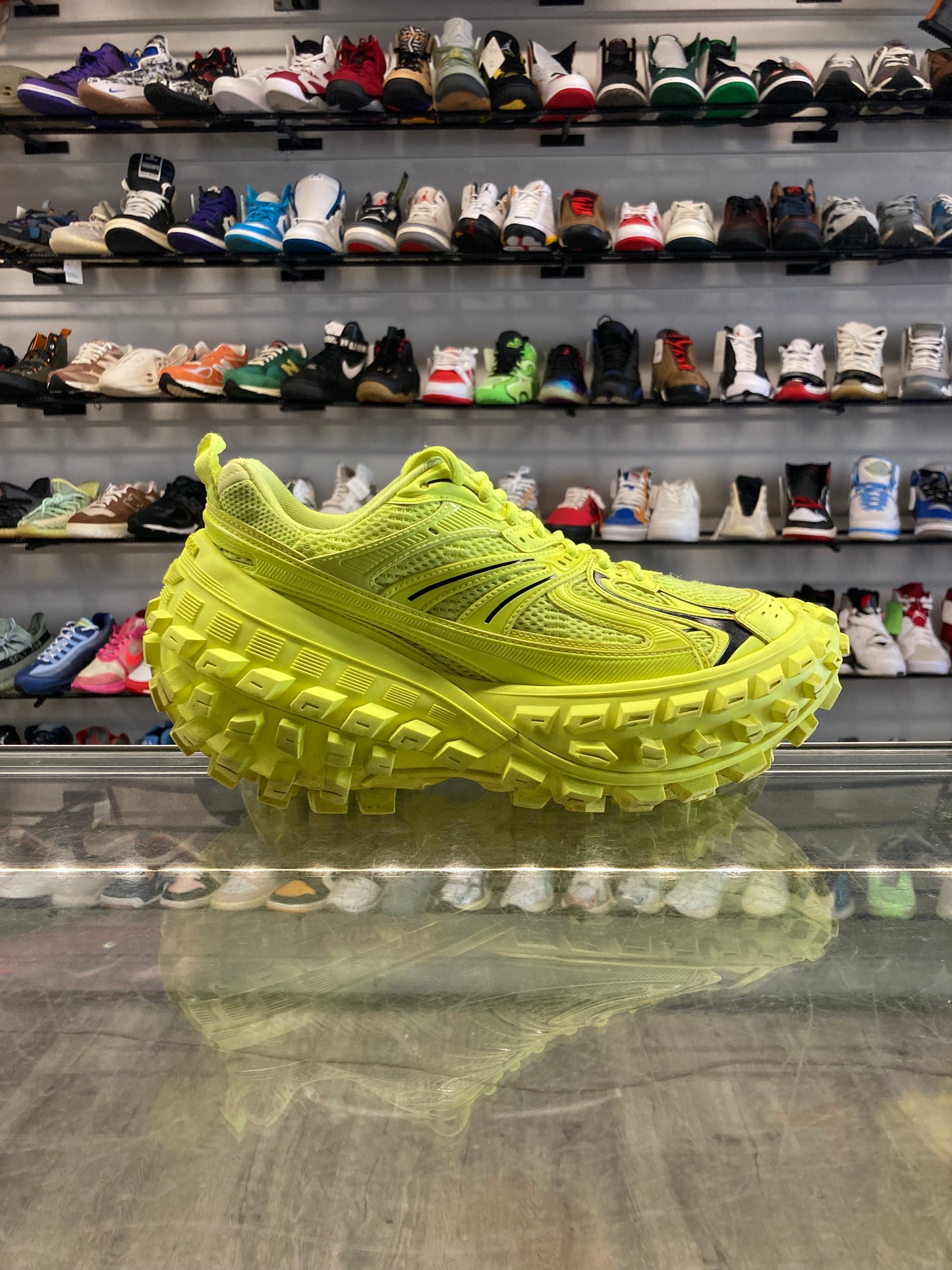 Balenciaga Defender Flou yellow