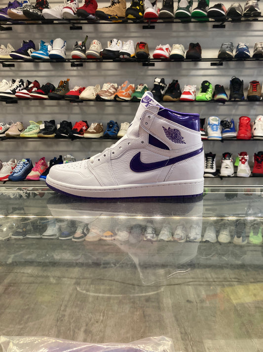 Air Jordan 1 Court Purple