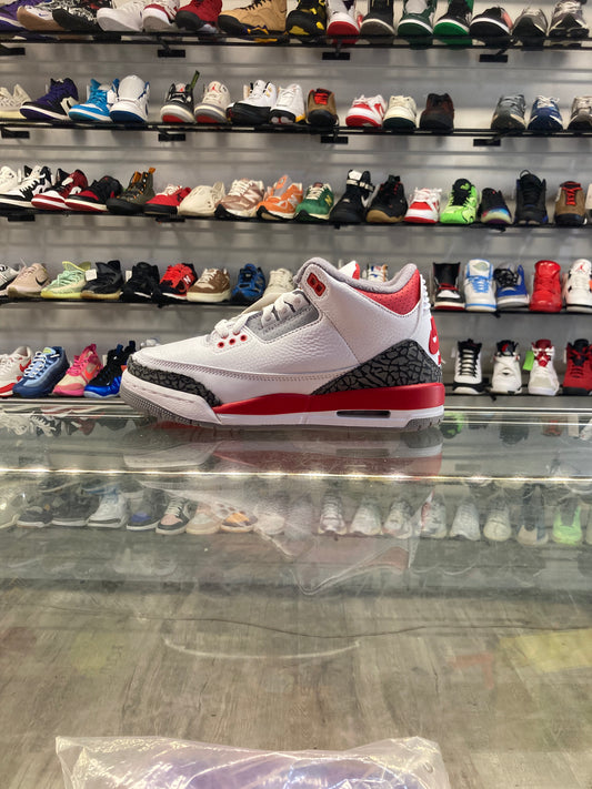 Air Jordan 3 Fire Red
