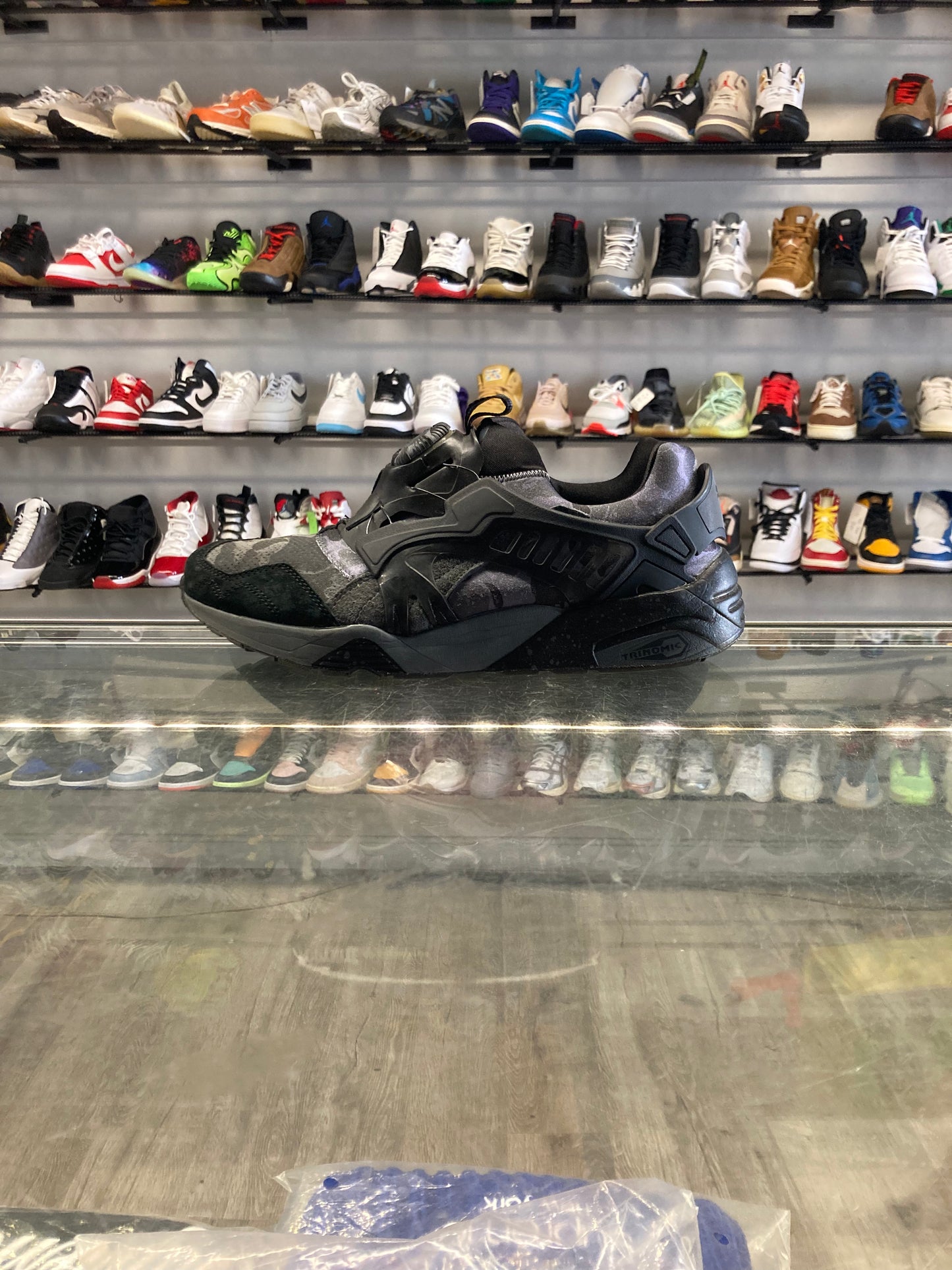 Bape Puma Disc Black Camo