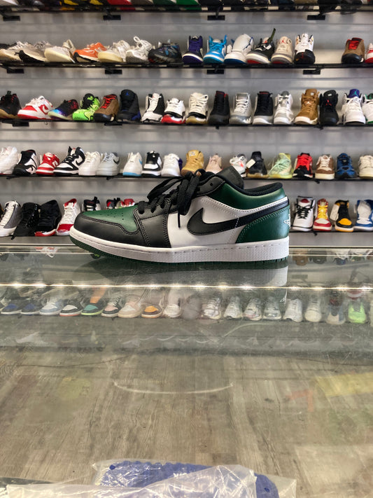 Air Jordan 1 Low Green Toe