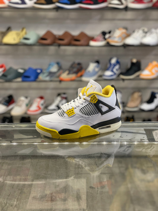 Air Jordan 4 Vivid Sulfur