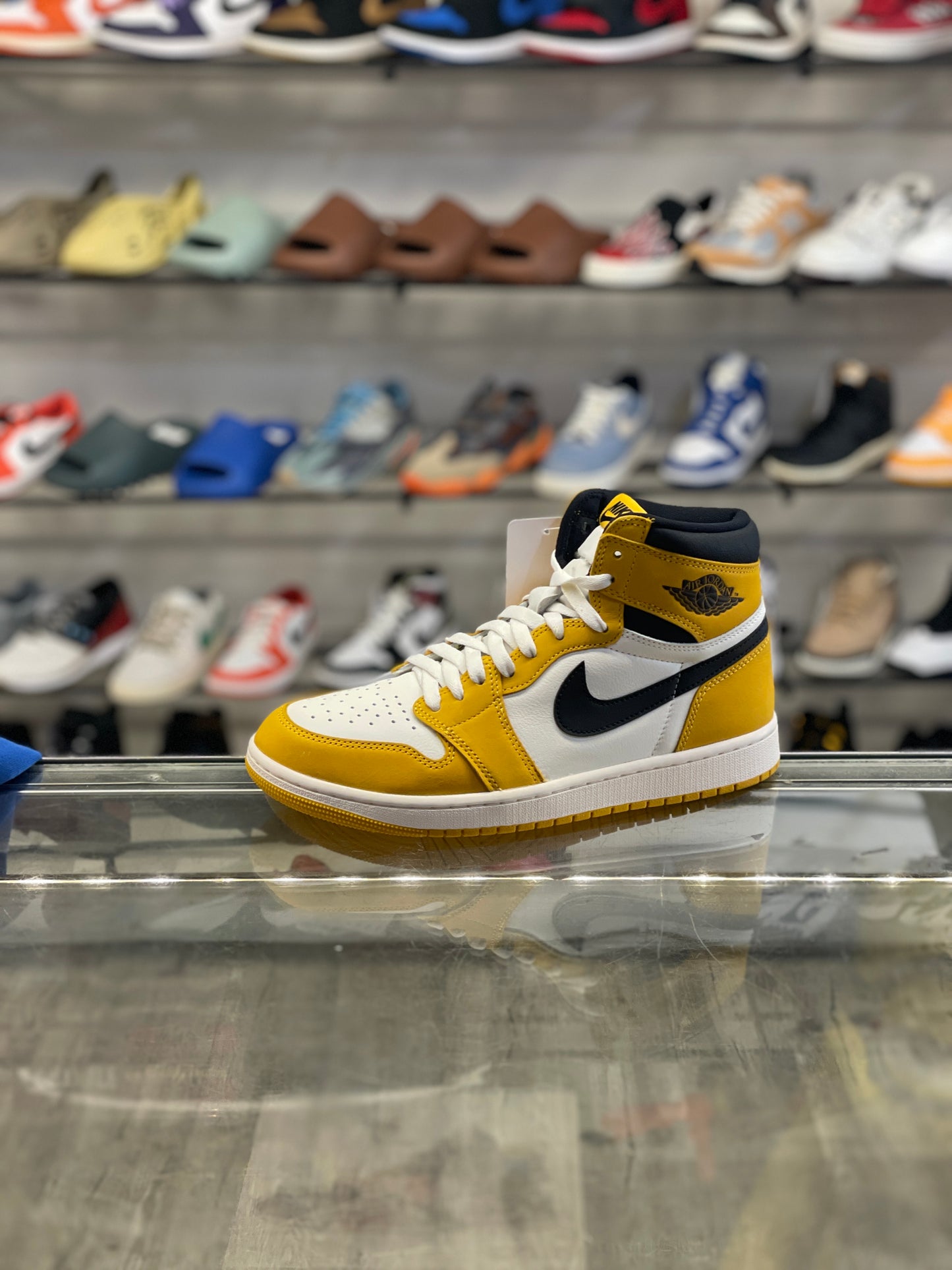 Air Jordan 1 Yellow Ochre