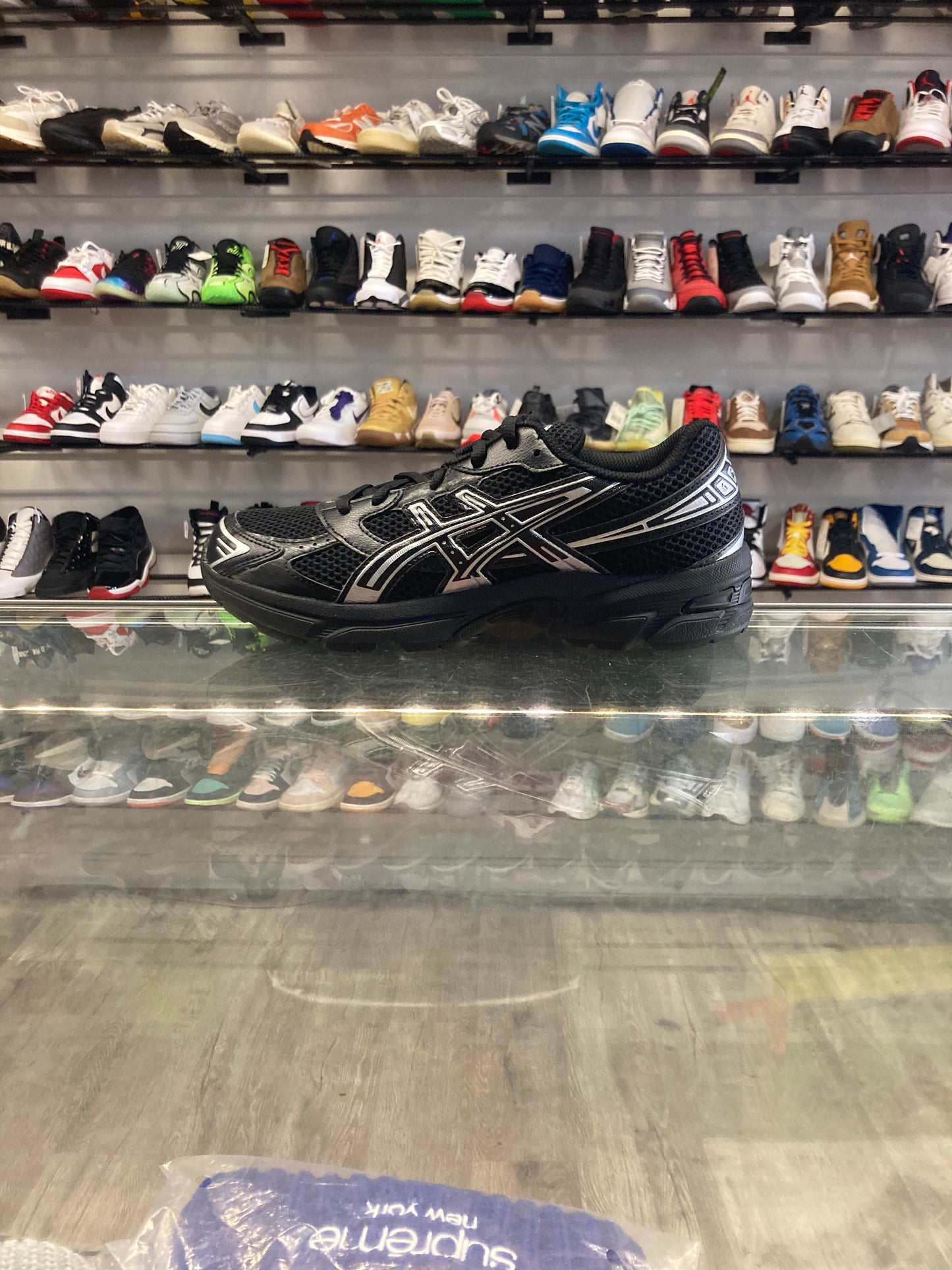 Asics Gel-1130 Black Pure Silver