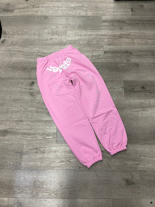 Sp5der Sweats Pink