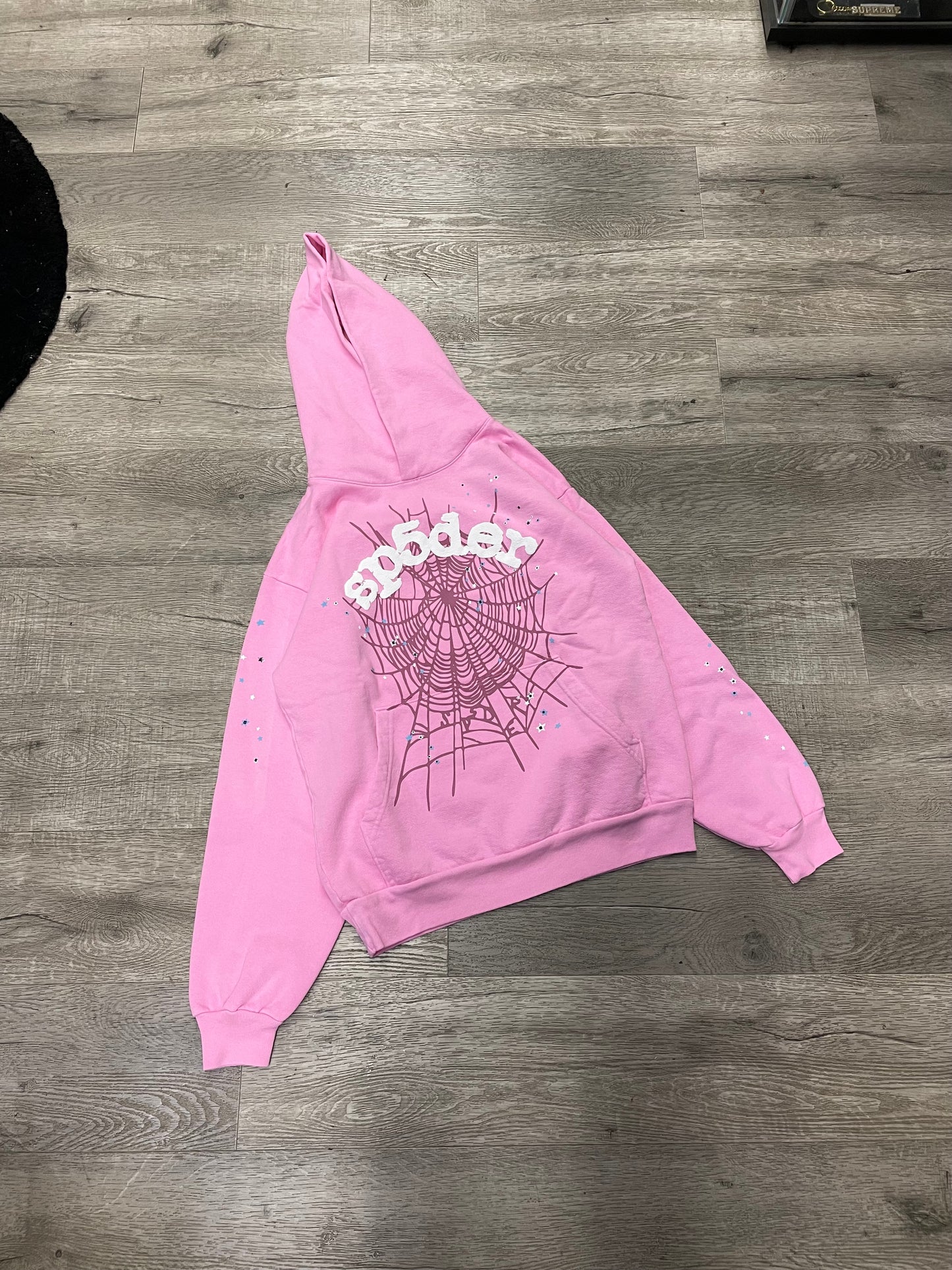 Sp5der Hood Pink