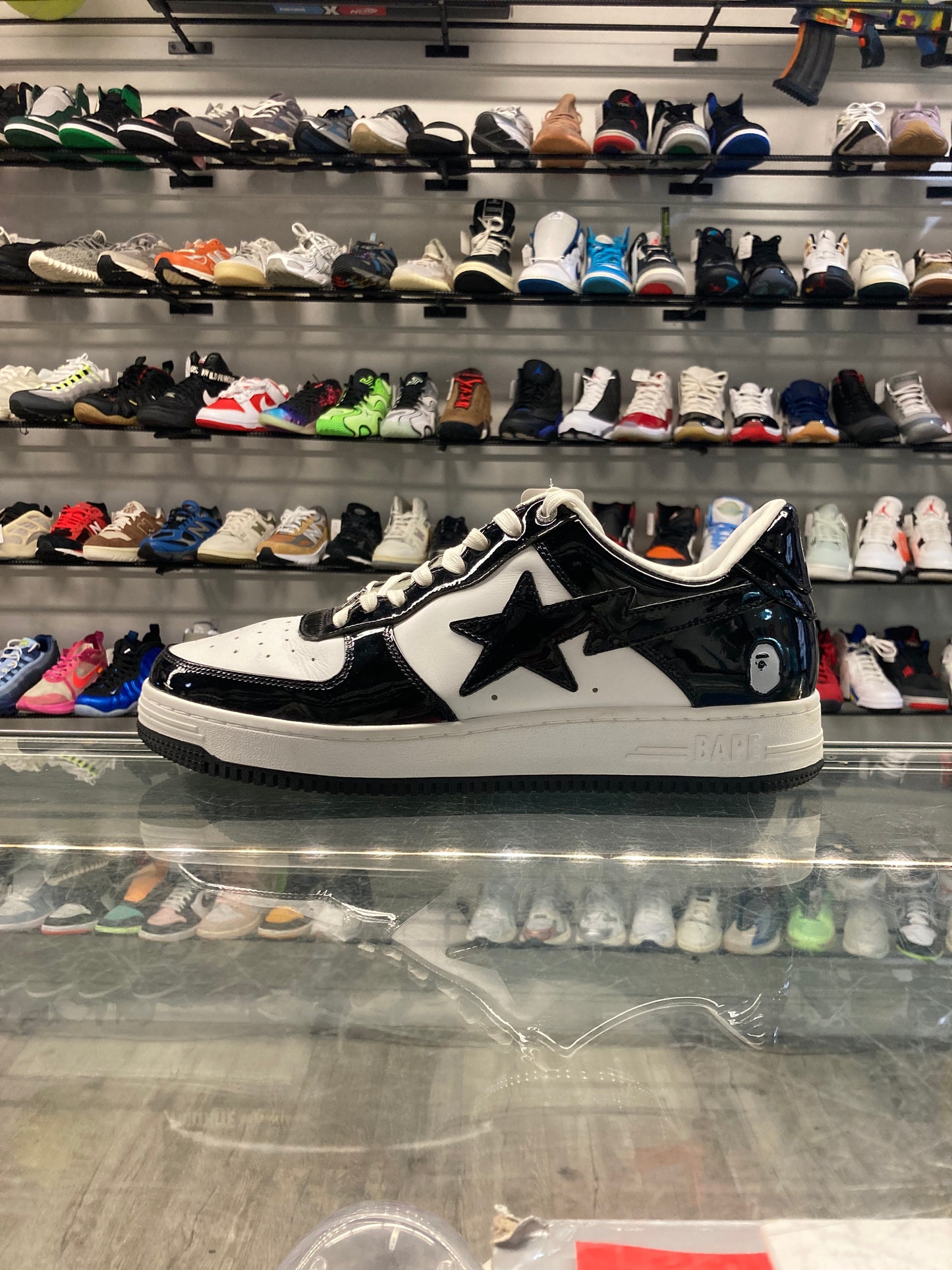 A Bathing Ape Bape Sta Low Black