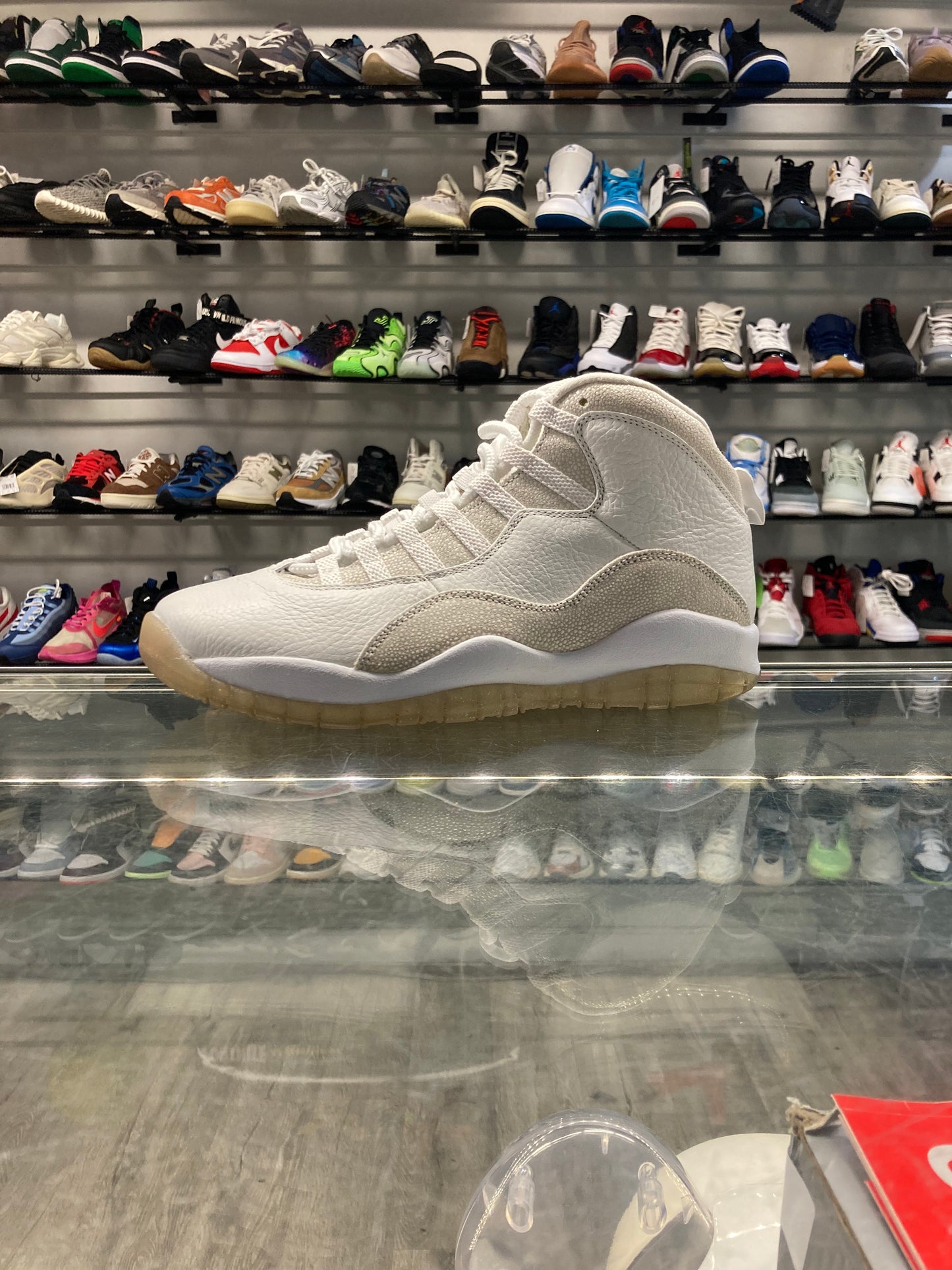 Air Jordan 10 Drake OVO White