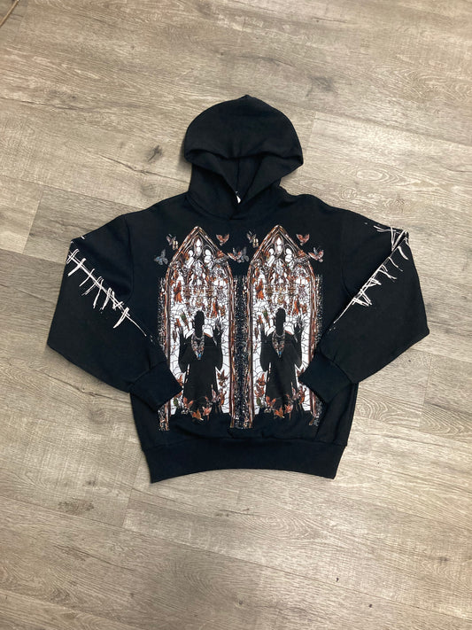 Who Decides War Hood Black/Horses