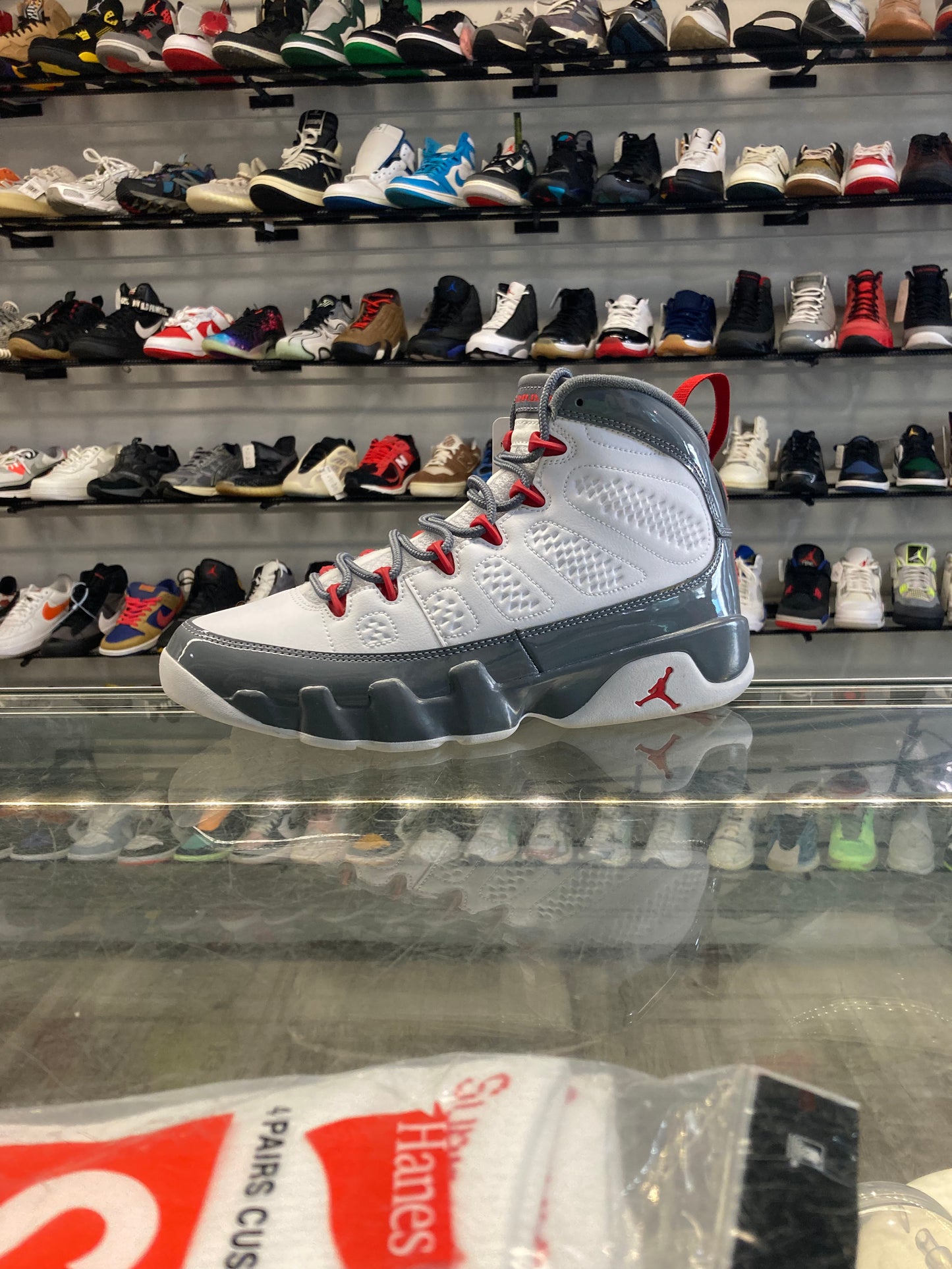 Air Jordan 9 Fire Red