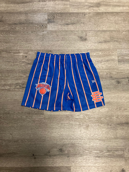 Eric Emanuel Shorts Knicks
