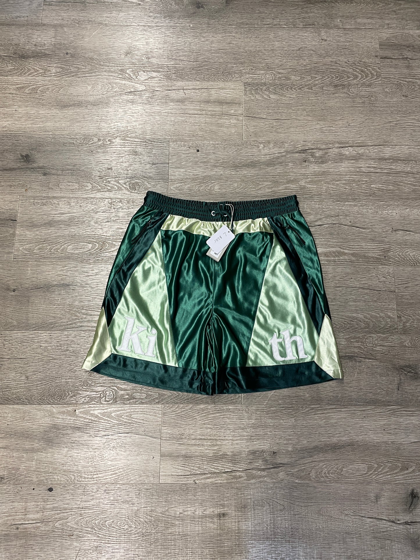 Kith Turbo Short Green