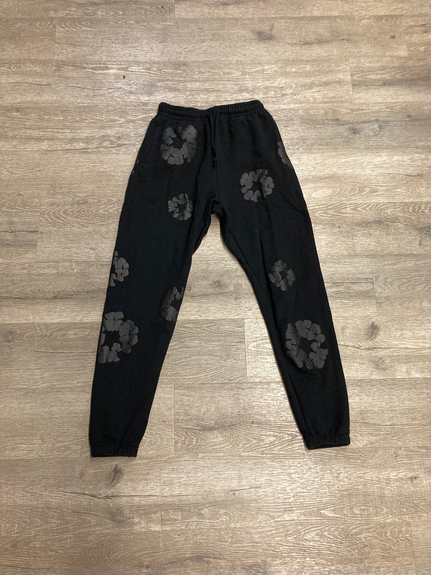 Denim Tears Sweatpants Black/Black