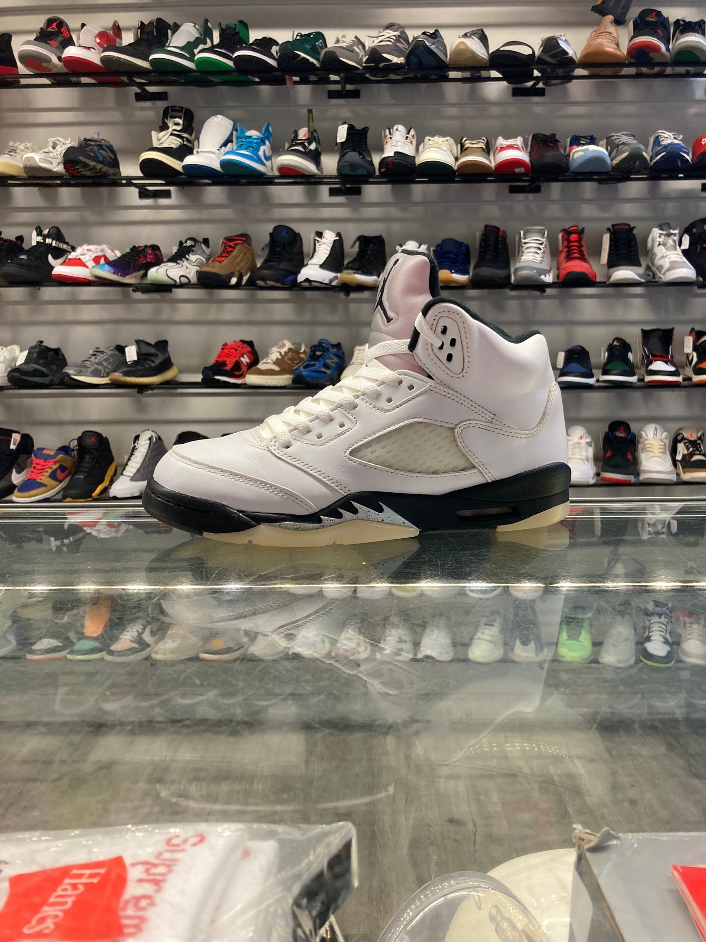 Air Jordan 5 Reverse Metallic