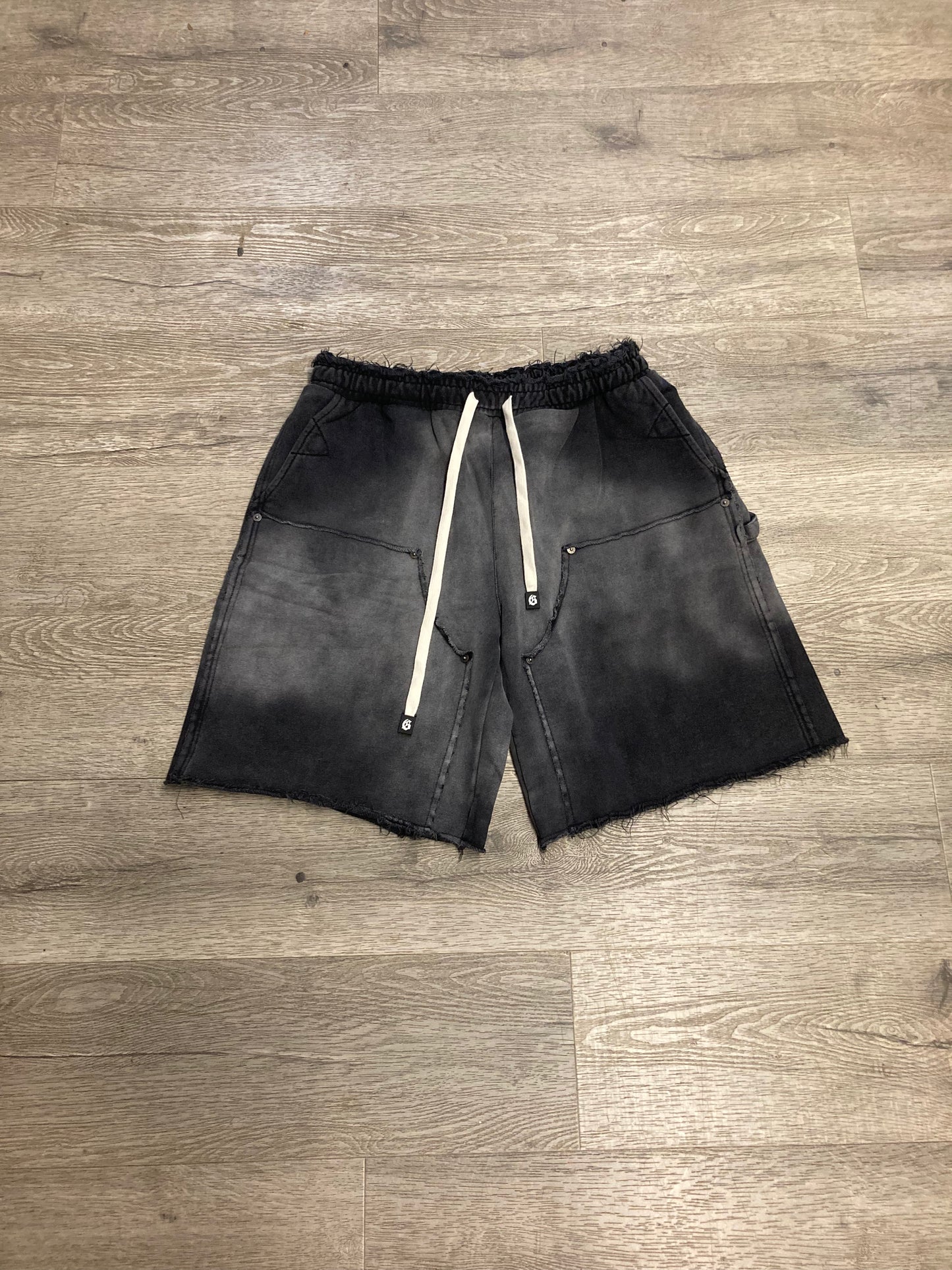 Godspeed Black Washed G Shorts