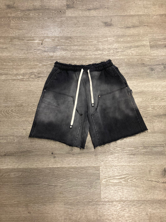 Godspeed Black Washed G Shorts
