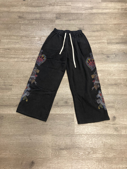 Righteous Sweatpants Black