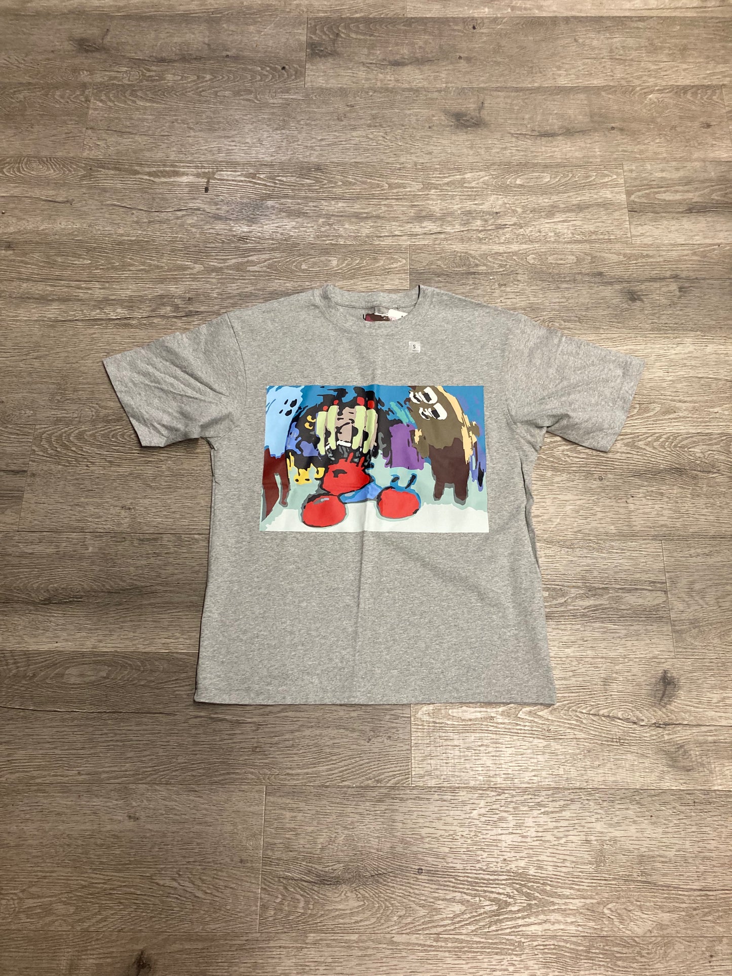 Uniqlo Spongebob Tee Grey