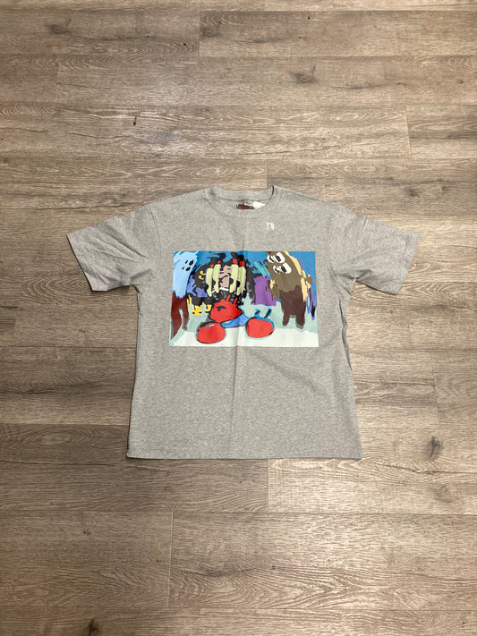 Uniqlo Spongebob Tee Grey