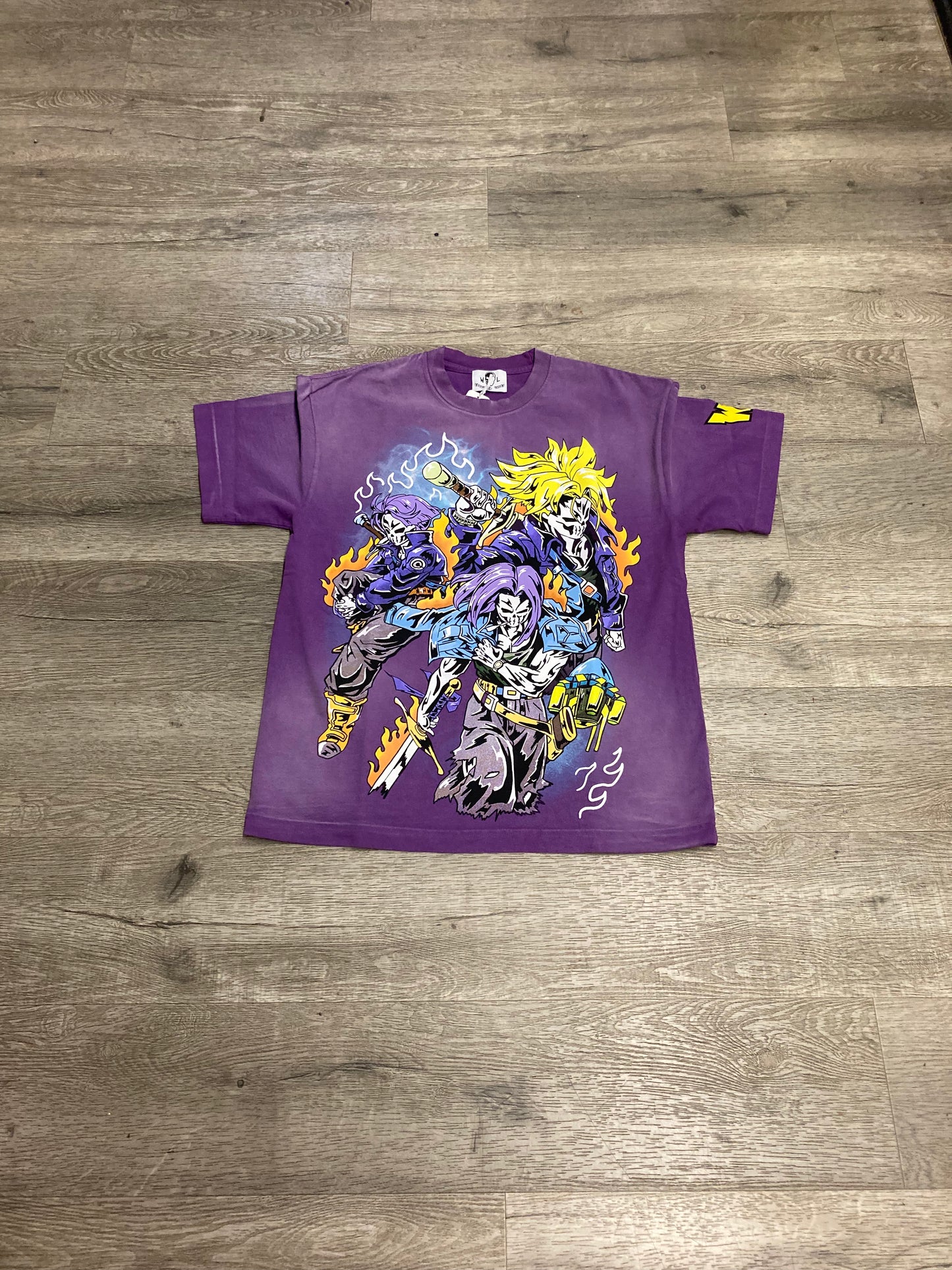 Warren Lotas Dragon Ball Tee Purple