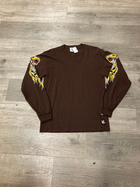Warren Lotas Brown Longsleeve