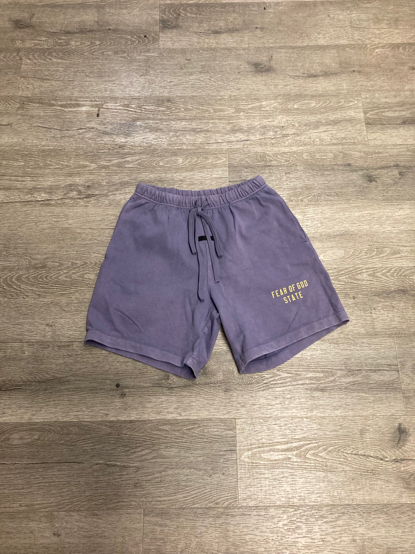 Fear of God State Shorts Purple