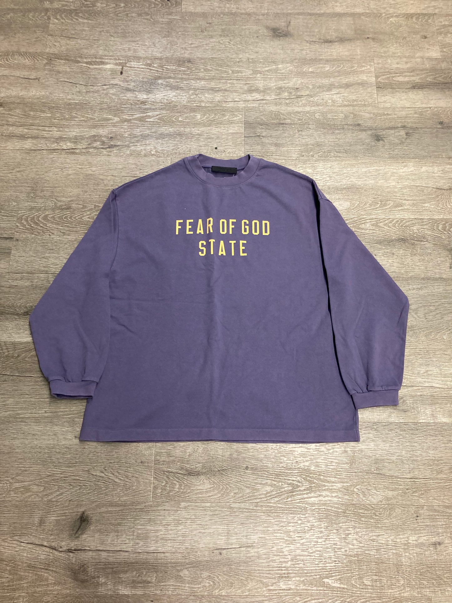 Fear of God State Tee Purple