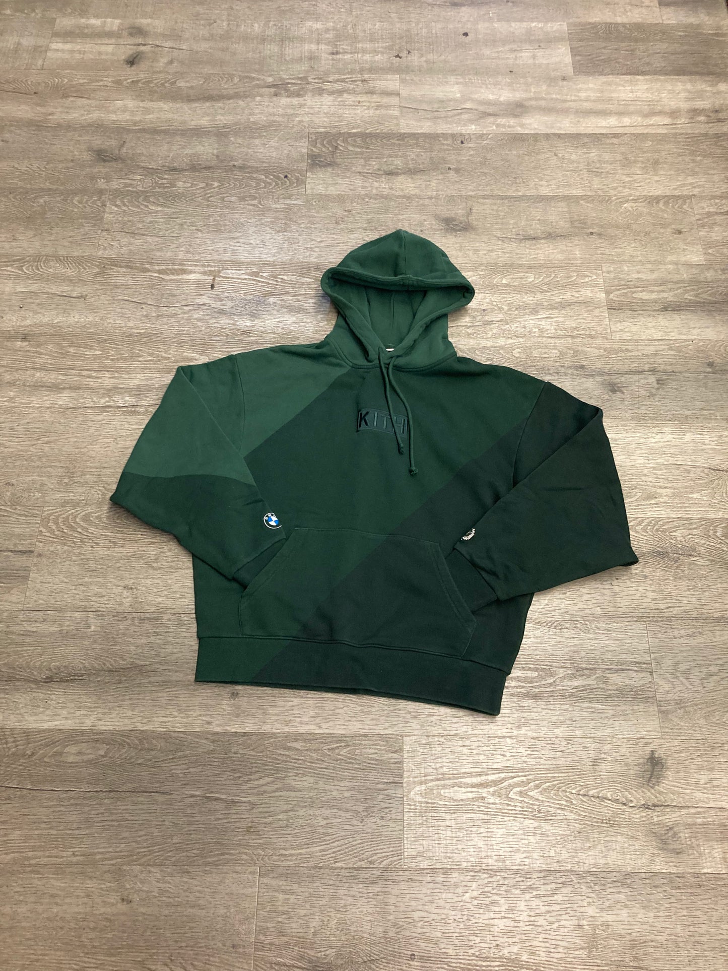 Kith BMW Green Hood