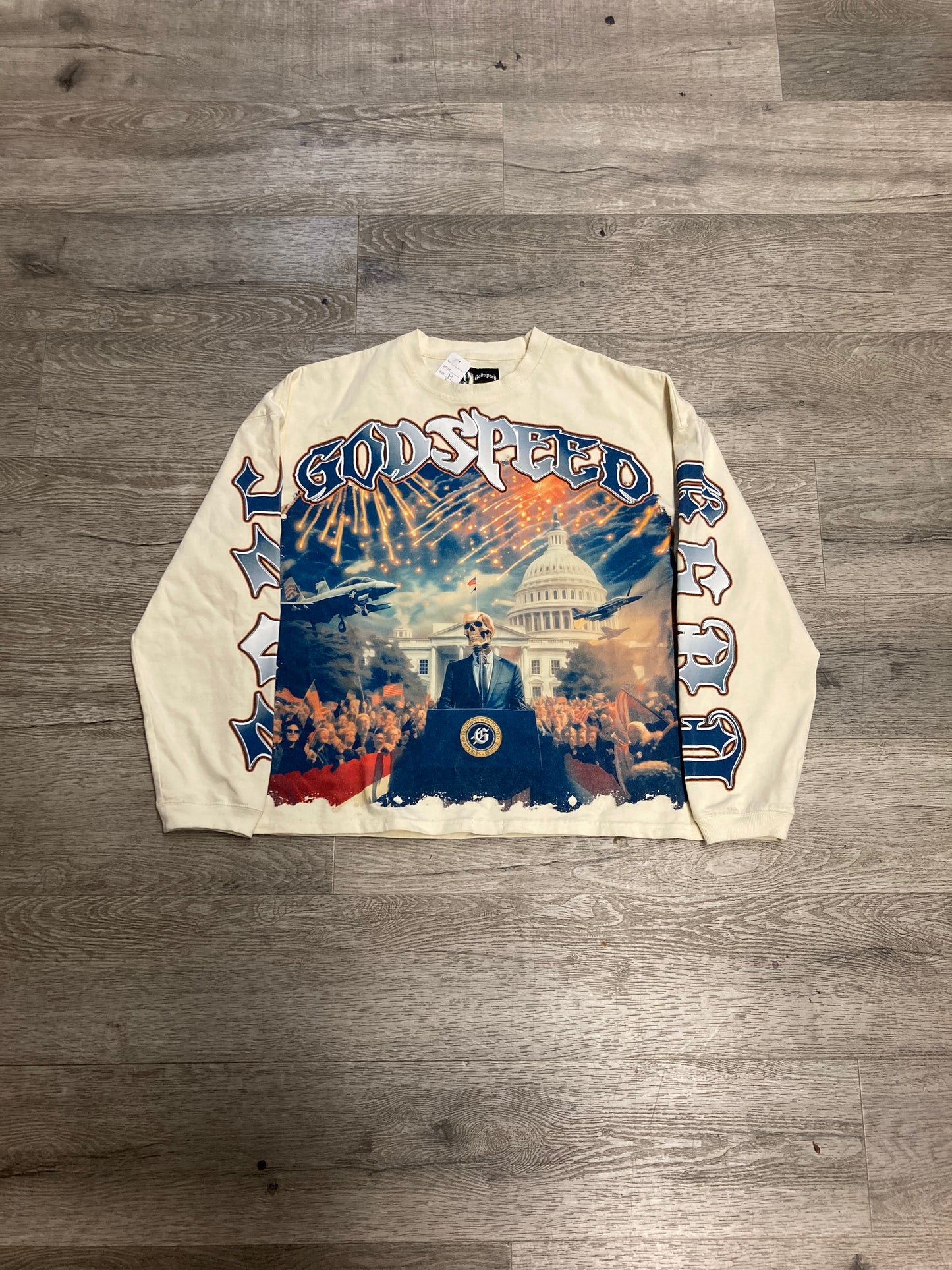 GodSpeed Presidential L/S Cream