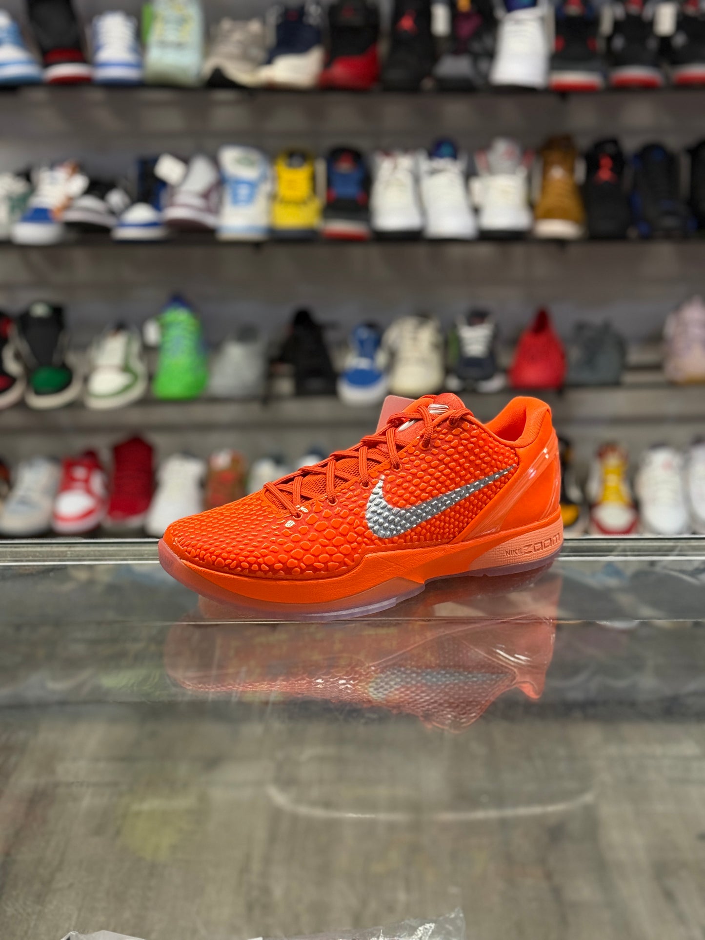 Nike Kobe 6 Protro Total Orange