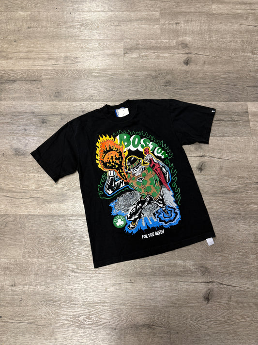 Warren Lotas Celtics Lucky For The Green Tee