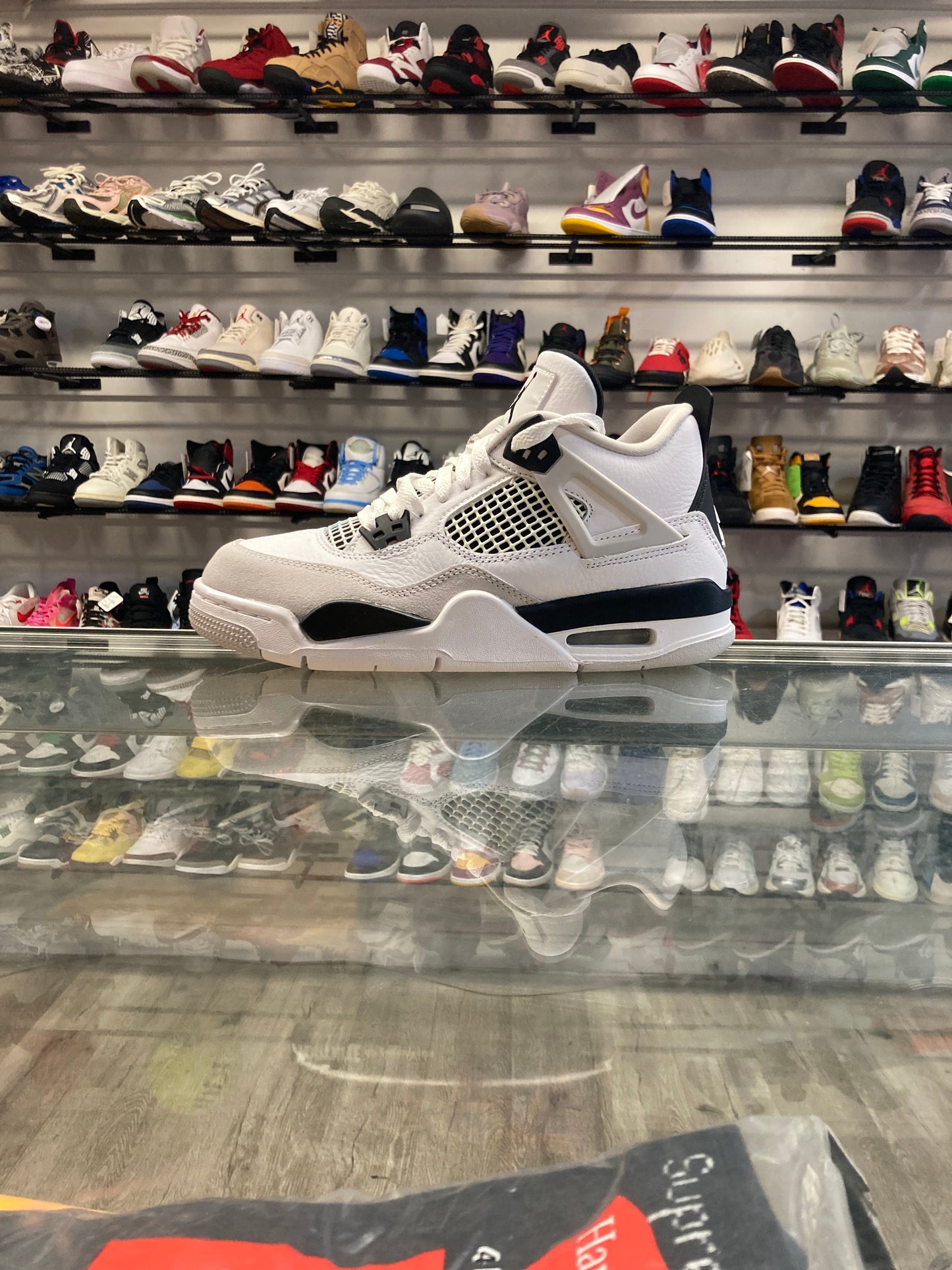 Air Jordan 4 Military Black